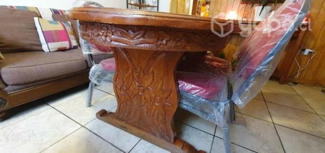 Comedor mesa pino Oregón