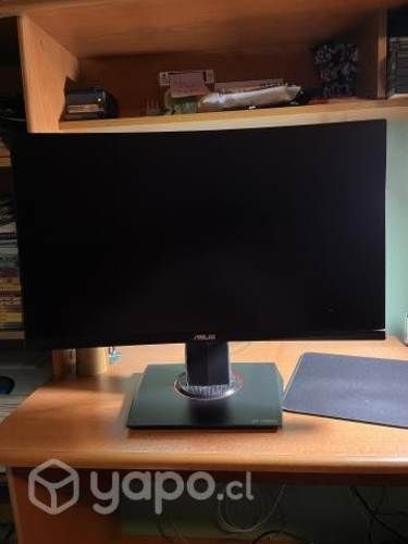 Monitor Asus TUF VG24VQ curvo