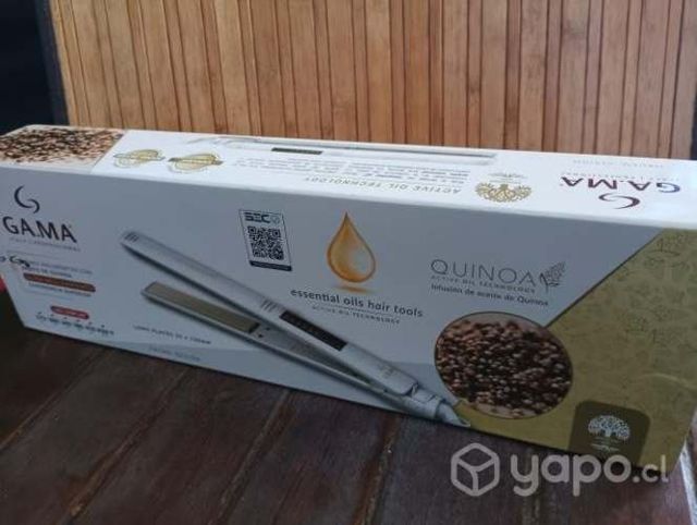 Alisador gama led quinua