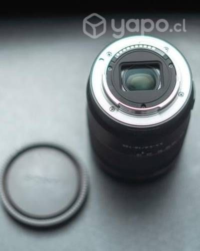 Lente Sony 18-135 OSS F3.5 - 5.6