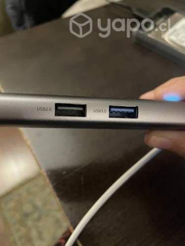 Baseus Hub Tipo C 4 en 1 Aluminio