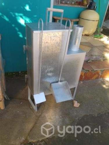 Caldera para Tinaja , de acero galvanizado