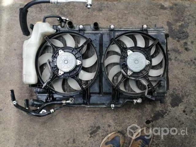 Electro ventilador doble subaru forester 2017 orig