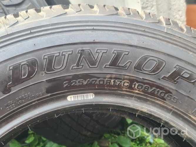 4 neumaticos 225/70/17c