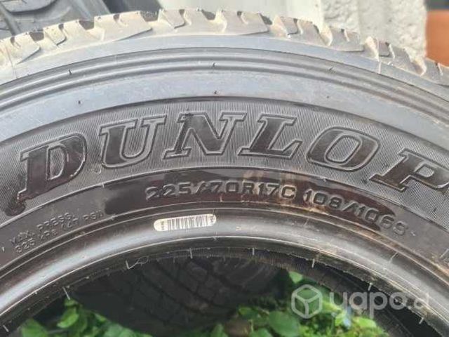 4 neumaticos 225/70/17c
