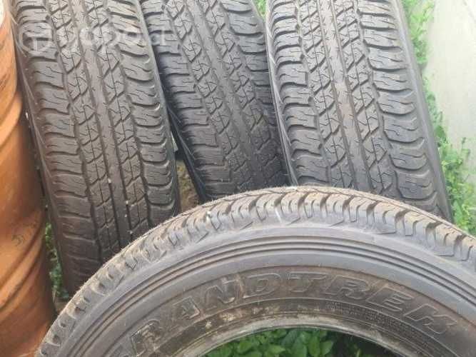 4 neumaticos 225/70/17c