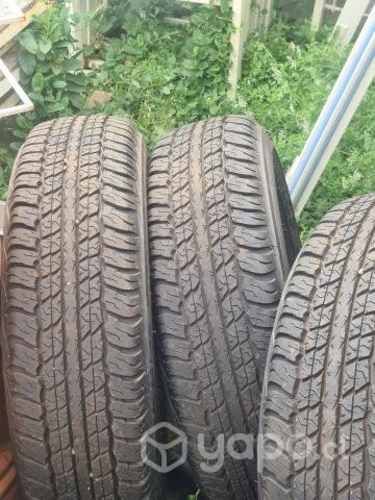 4 neumaticos 225/70/17c