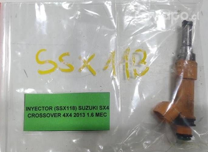 Inyector (SSX118) Suzuki SX4 Crossover 4x4 2013
