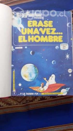Colección completa Erase una vez El Hombre