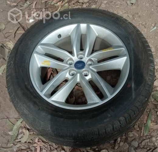 Llanta Aluminio Con Neumático Ford Edge 2017 3.5 A