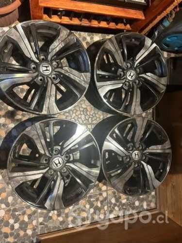 Llantas Honda 5x114