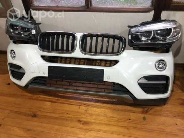Bmw x6 parachoque capot opticos 2019