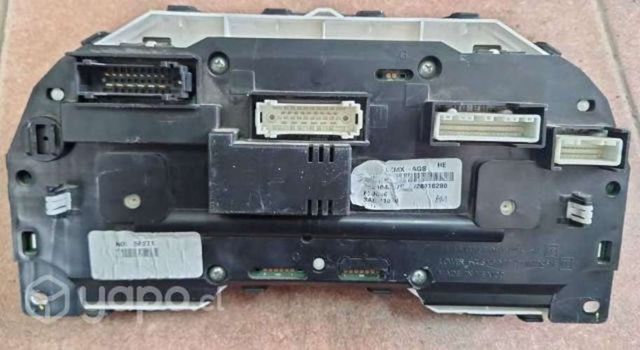 Sinóptico Nissan Np300 año 2018