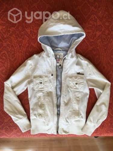 Chaqueta blanca Efesis talla S