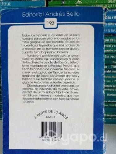 Cuentos Mitológicos Griegos