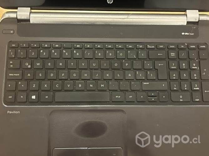 Notebook hp pavilion 15n001la
