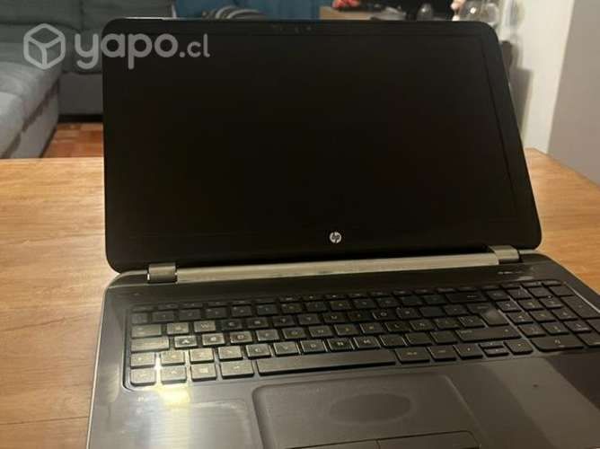 Notebook hp pavilion 15n001la
