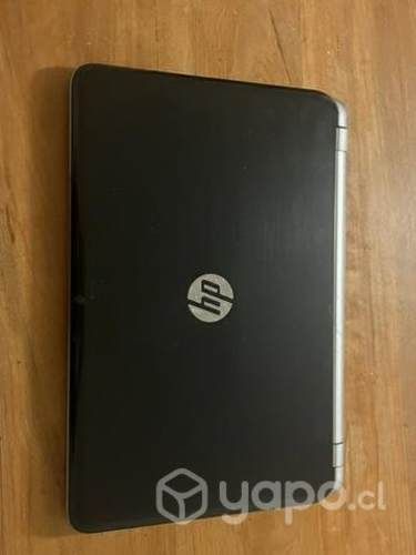 Notebook hp pavilion 15n001la
