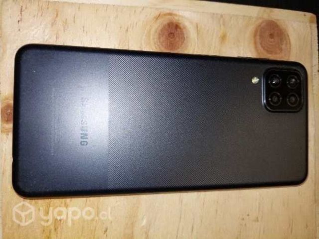 Samsung A12 negro liberado
