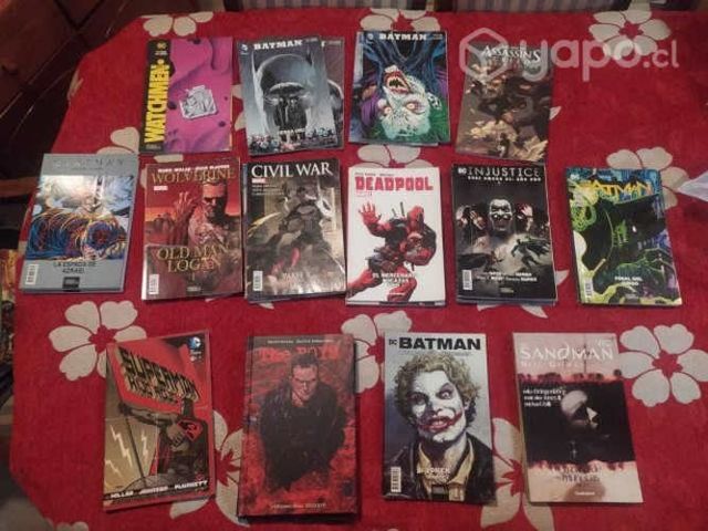 lote de comics