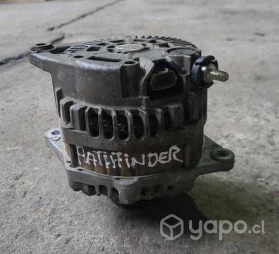 Alternador nissan pathfinder
