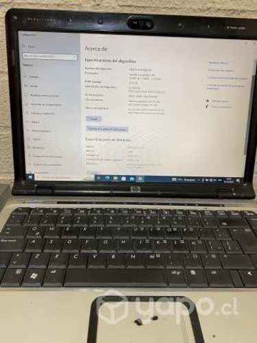 Samsung S9 y Note 8 con una laptop HP