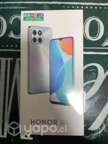 Honor x6 alta gama (sellado)