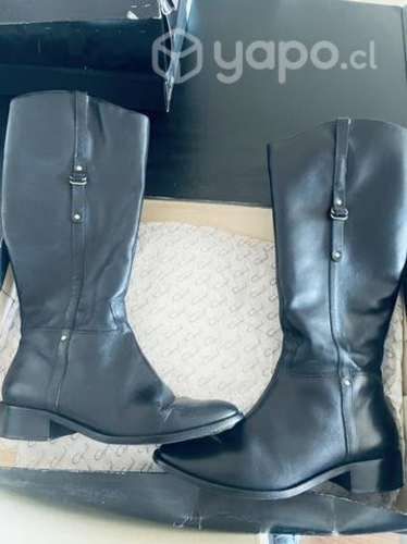 Botas Gacel 38, de cuero. Dos usos