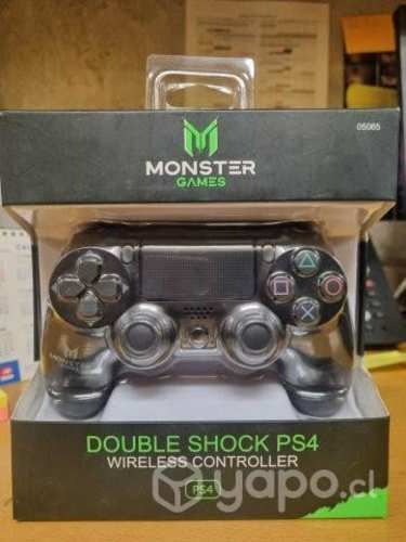 Joystick Dual stock inalambrico ps4 monster