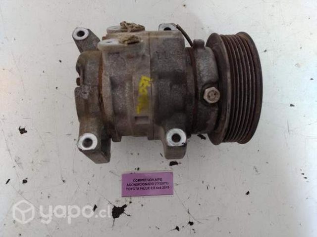 Compresor Aire Acondicionado (TYD071) Toyota Hilux
