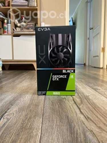 Nvidia GeForce® GTX1660 6GB