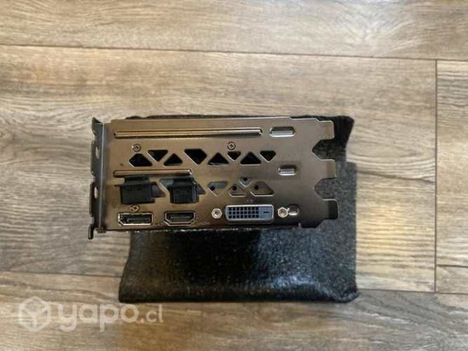 Nvidia GeForce® GTX1660 6GB