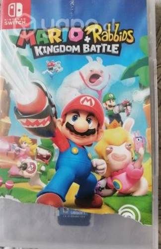 Nintendo Switch, juego Mario + Rabbids