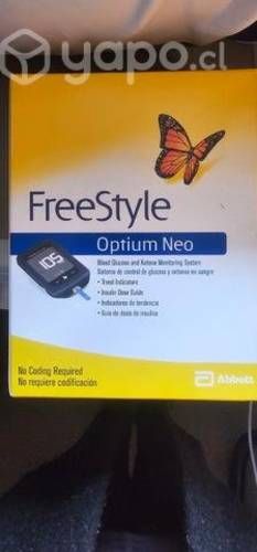 Maquina toma glicemia FreeStyle