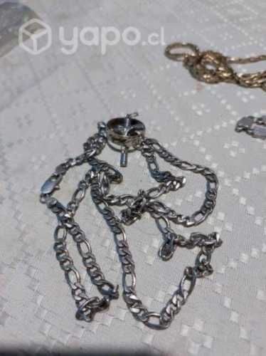 Cadena de plata gruesa
