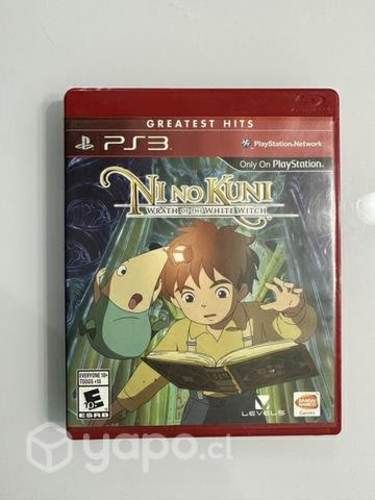 Ni No Kuni Wrath of the White Witch Playstation 3