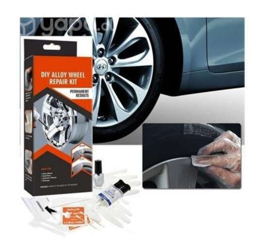 Kit Reparador De Llantas Visbella