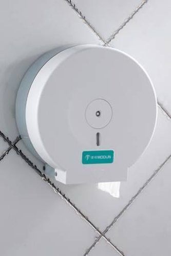 Dispensador de papel higiénico industrial