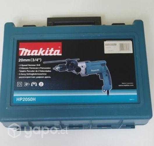 Taladro percutor 2 velocidades Makita