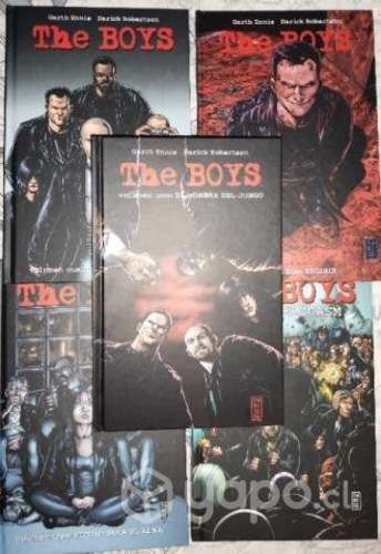 Comics The Boys vol1 al vol5