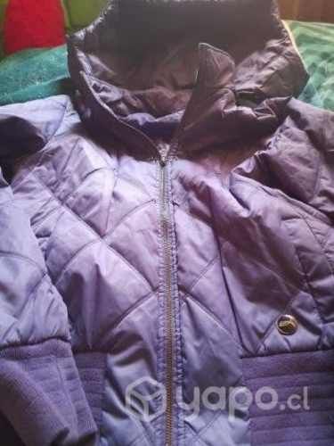 Parka con capuchón, talla M