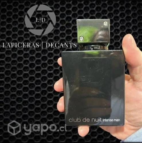 Decants de 8 ml Armaf - club de Nuit intense man