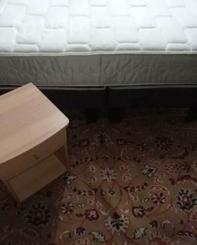 Cama 2 plazas base Dividida colchón ortopédico