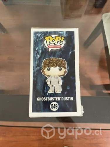 Funko Pop Ghostbuster Dustin 549