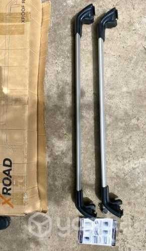 Barras portaequipajes universales