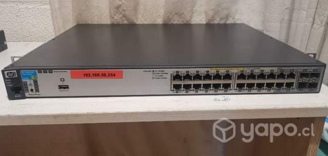 HP ProCurve 2910al-24G Ethernet Switch