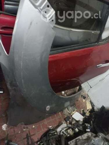 Tapabarro derecho mazda bt50 2019