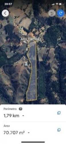 Terreno en sector Alto Ramírez, Pichilemu