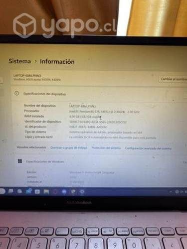 Notebook Asus Vivobook X420F
