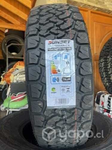 Neumáticos sunset 265/70/17 A/T